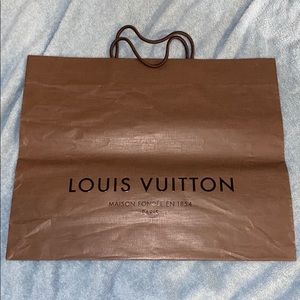 Louis Vuitton Authentic Shopping Bag